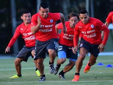 Chile will be out to make a fast start